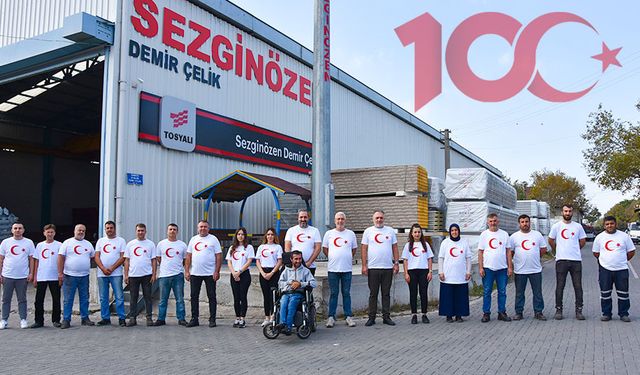 SezginÖzen Demir Çelik, Cumhuriyetin 100. Yılını kutladı!