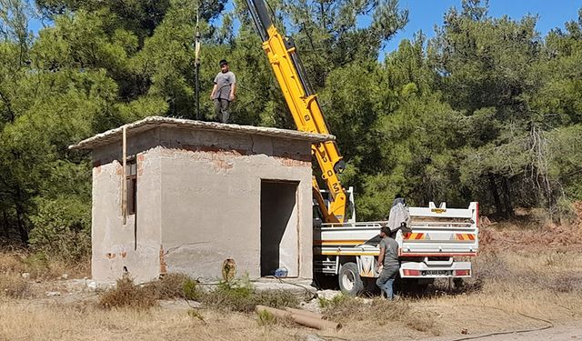 Akhisar'ın Üçavlu Mahallesi'nde yeni sondaj devreye alındı!