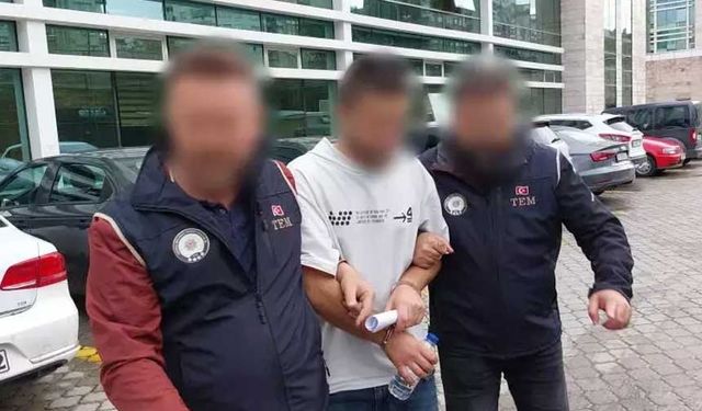 Manisa'da canlı bomba eğitimi alan DEAŞ üyesi yakalandı!