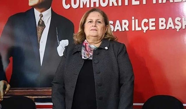 CHP Akhisar Kadın Kolları Başkanı Emine Güven oldu!