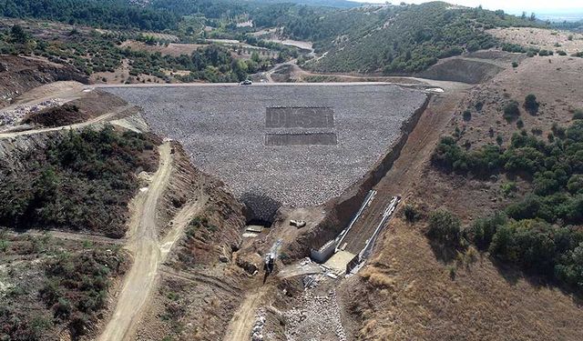 Manisa Kırkağaç Ovası'na bereket getirecek