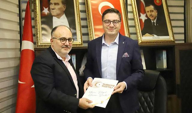 Fatih Füzün, AK Parti’den Belediye Başkan Aday Adayı oldu