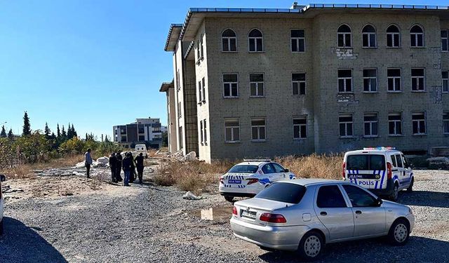 Akhisar Yeni Hükümet Konağında iş kazası: Bir işçi hayatını kaybetti!