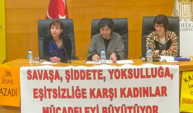 Akhisar Demokrasi Güçleri, Kadın Hakları için bir araya geldi