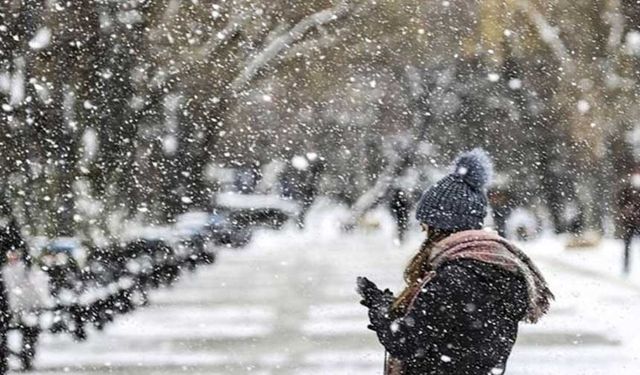 Meteoroloji uyardı! Hafta sonu çok soğuk geçecek!