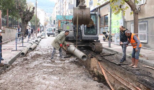 MASKİ'den Akhisar ve 3 ilçeye 24 Milyonluk yatırım