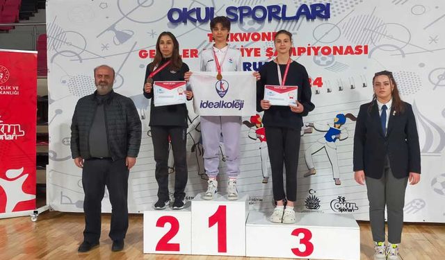 Aslınur Paşalı, Taekwondo Türkiye Şampiyonası'nda Üçüncülük Elde Etti!