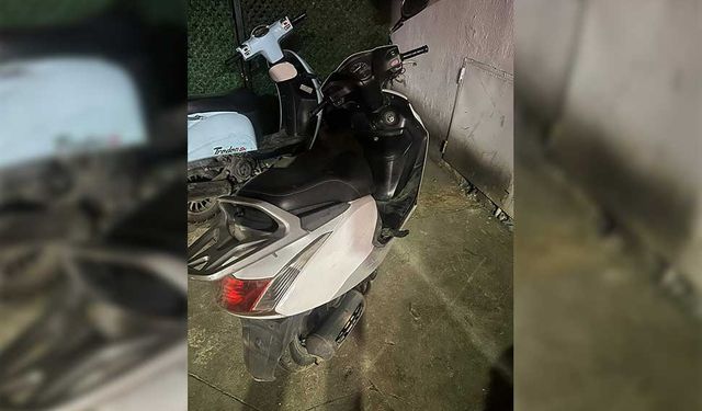 Akhisar'da çalıntı motorla yakalanan şahıs tutuklandı!