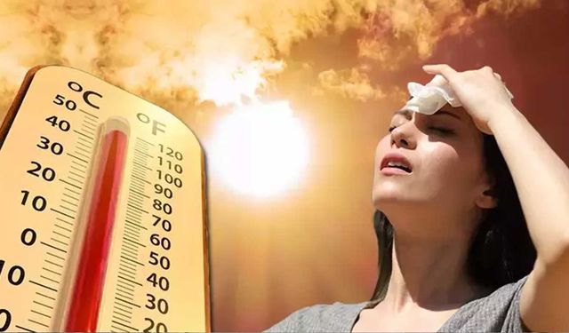 Meteoroloji Uyardı! Hava sıcaklıkları 45 dereceyi bulacak!