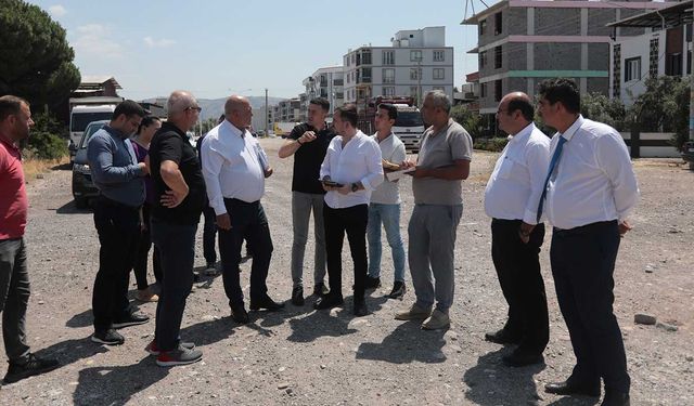 MASKİ Genel Müdürü Postacı; Akhisar'daki sorunlu bölgeler için altyapı projelerimiz hazır