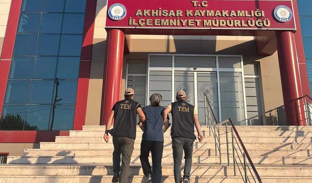 Akhisar'da FETÖ Üyesi Firari Yakalandı