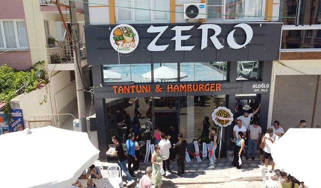 Akhisar’da Yeni Bir Lezzet Durağı: Zero Tantuni & Hamburger Açıldı