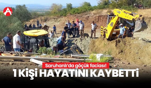 Manisa'da Su Kuyusunda Göçük: 27 Yaşındaki Genç Hayatını Kaybetti