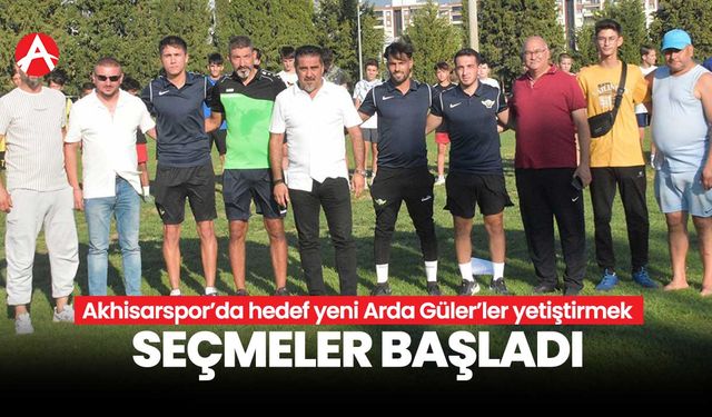 Akhisarspor altyapıdan yeni Arda Güler'ler çıkarmayı hedefliyor!