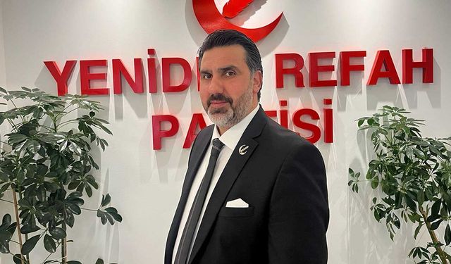 Yeniden Refah Partisi Akhisar İlçe Başkanı Ünal Kaplan oldu!