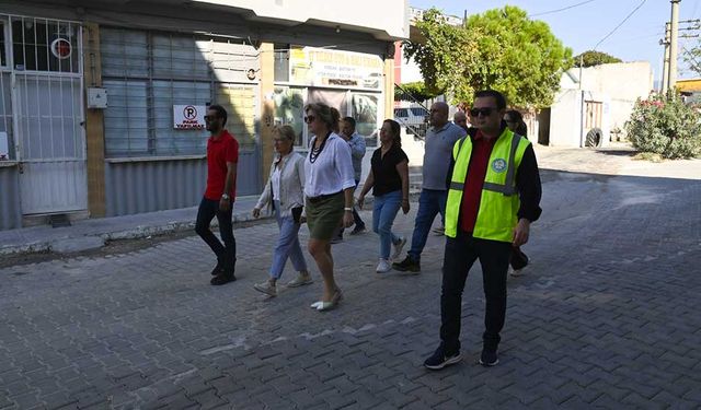 Zeytinliova’da Üstyapı Çalışmaları Başlıyor