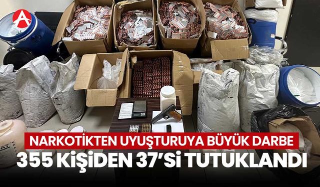 Narkotikten Uyuşturucuya Büyük Darbe