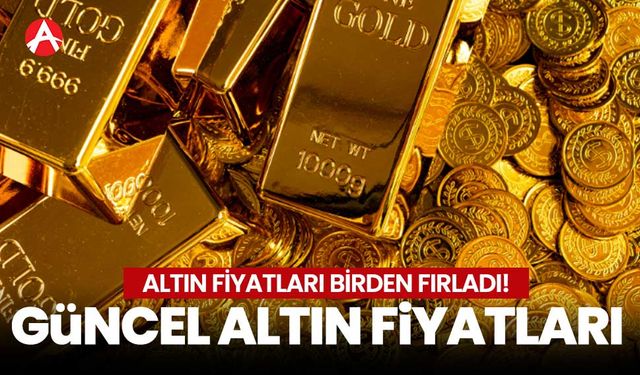 12 Eylül Perşembe, Akhisar'da altın fiyatları ne kadar?