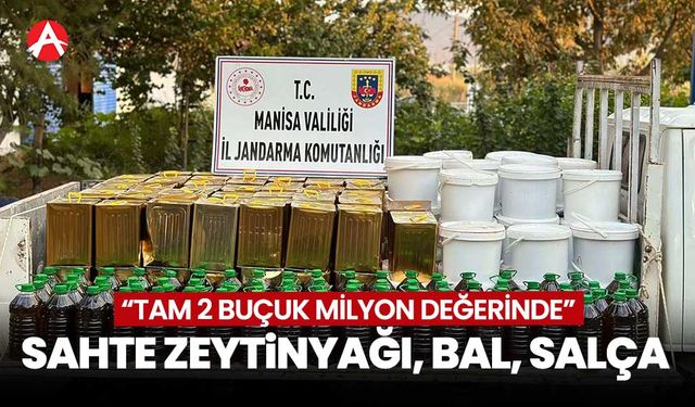 Sahte Gıda Operasyonu: 2.5 Milyon TL Değerinde Sahte Ürün Ele Geçirildi