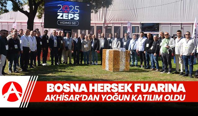 ATSO, Bosna Hersek Zenica Zeps 2024 Fuarı'na Kalabalık Bir Heyetle Katıldı