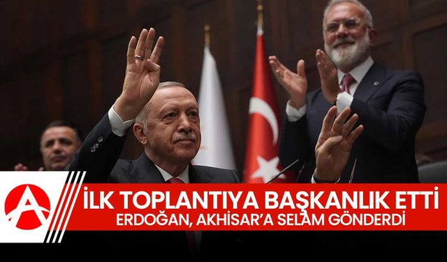 Yenişehirlioğlu, Yeni Yasama Yılının İlk Grup Toplantısına Başkanlık Etti