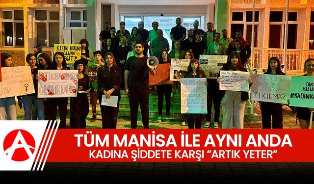 CHP Gençlik Kolları: Kadına Şiddete Karşı "Artık Yeter" Dedi