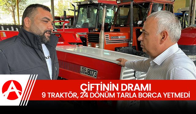 Kırkağaç’ta Çiftçinin Dramı: "9 Traktör, 24 Dönüm Tarla Sattı Ama Borcuna Yetmiyor"