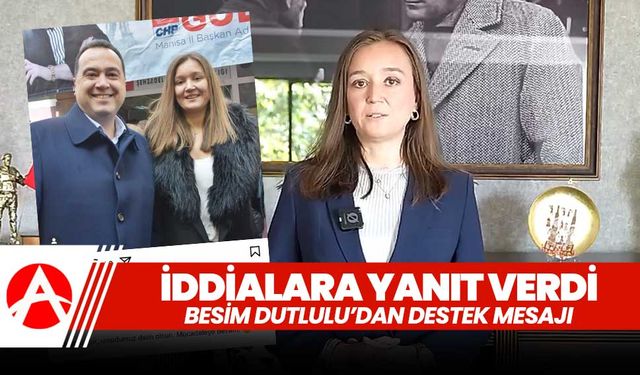 Gülşah Durbay iddialara yanıt verdi... Dutlulu'dan destek geldi!