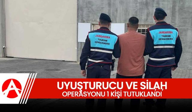 Akhisar'da Uyuşturucu ve Silah Operasyonu: 1 Kişi Tutuklandı