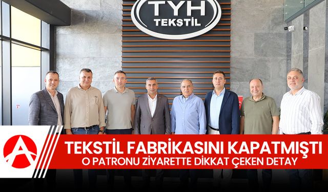 TYH Tekstil'den Umut Verici Açıklama: Fabrika Yeniden Açılabilir