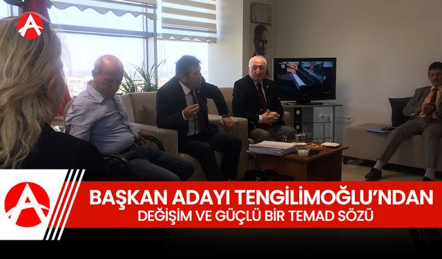 TEMAD Genel Başkan Adayı Necmi Tengilimoğlu’ndan Değişim ve Güçlü TEMAD Sözü