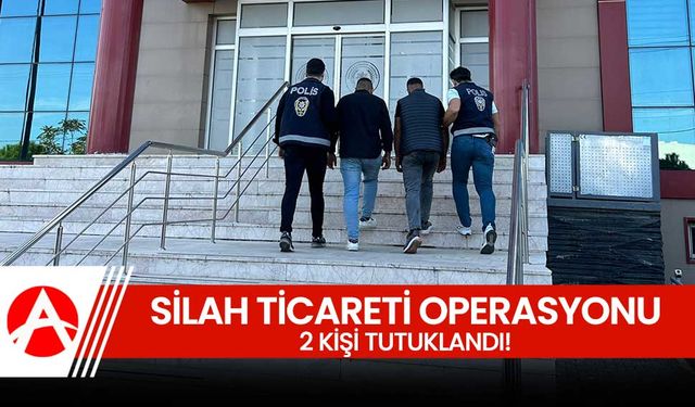 Akhisar'da Silah Ticareti Operasyonu: 2 Kişi Tutuklandı