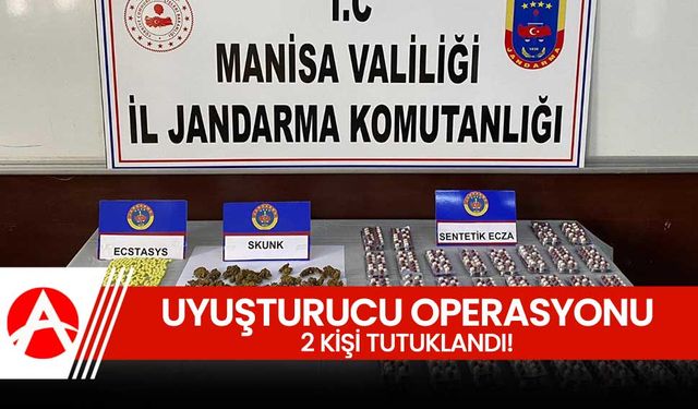 Uyuşturucu Operasyonu: İki Şahıs Tutuklandı