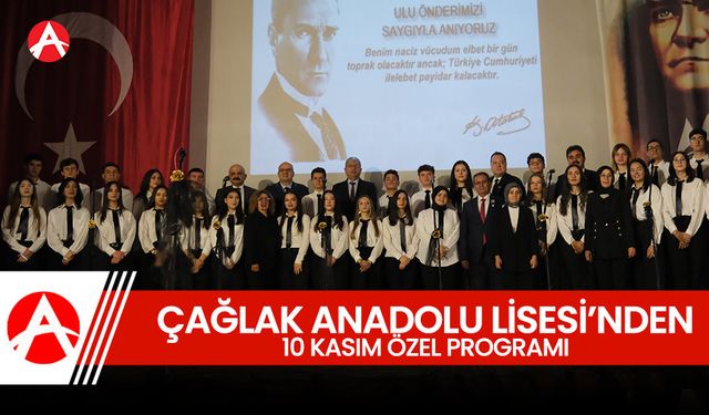 Akhisar’da Atatürk'ü Anma Töreni: 86. Yılında Özlemle Yâd Edildi