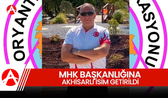 Akhisarlı Özgür Morbel, Türkiye Oryantiring Federasyonu MHK Başkanlığına Atandı