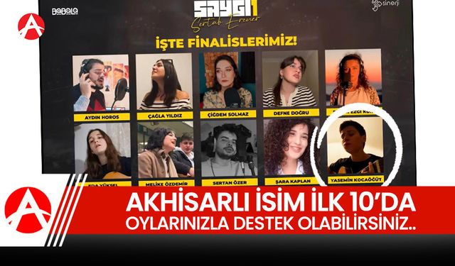 Akhisarlı Yasemin Kocaöğüt, "Saygı1" Projesinde İlk 10'a Girdi!