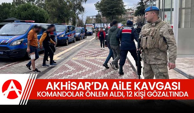 Akhisar'da Husumetli Aileler Arasında Kavga: 1'i Ağır 3 Yaralı