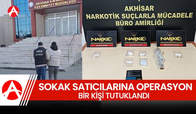 Akhisar’da Uyuşturucu Operasyonu: Bir Kişi Tutuklandı