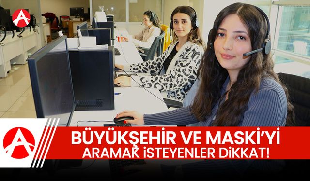 Manisa Büyükşehir Belediyesi'nin Çağrı Hattı Numarası Değişti