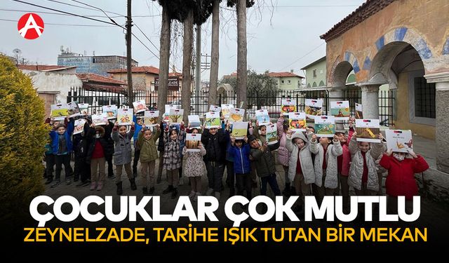 Zeynelzade Çocuk Kütüphanesi, Minik Ziyaretçilerini Ağırlamaya Devam Ediyor