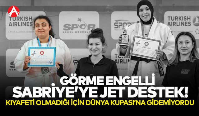 Akhisarlı Milli Sporcu Sabriye Kulluk’a Akhisar Belediyesi’nden Jet Destek!