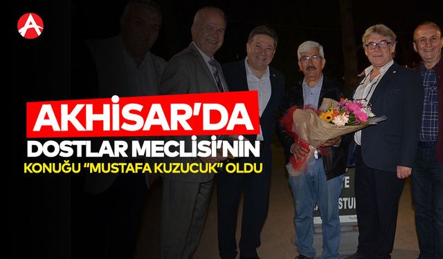 Akhisar’ın Hafızası Konuştu: Dostlar Meclisi’nde Tarihe Yolculuk