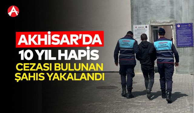 Akhisar’da Kasten Yaralama Suçundan Aranan Şahıs Yakalandı