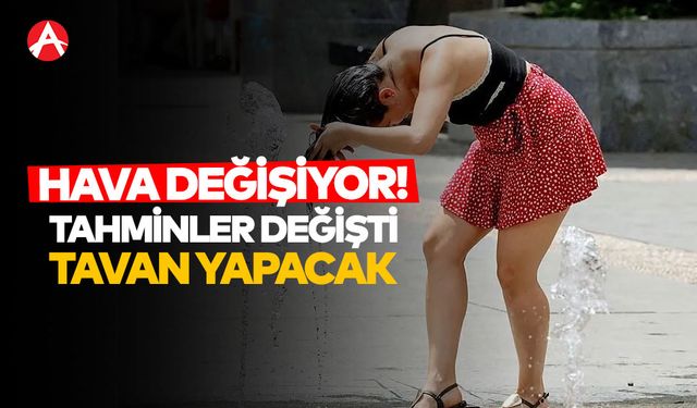Tahminler değişti! Akhisar'da önümüzdeki hafta tavan yapacak..