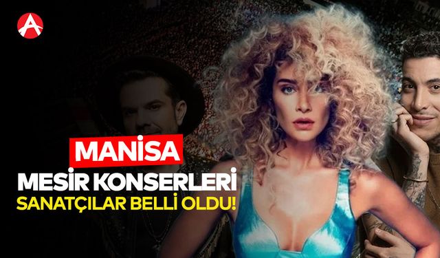 Uluslararası Mesir Macunu Festivali’nde Yıldızlar Geçidi