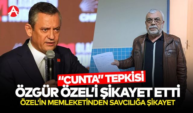 Özgür Özel'i memleketinde savcılığa şikayet ettiler!