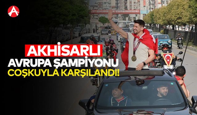 Avrupa Şampiyonu Kerem Kamal’a Coşkulu Karşılama