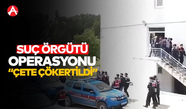 “Çakallar” ve “Tokuçlar” Suç Örgütlerine Darbe: 150 Milyon TL’lik Tefecilik Ağı Çökertildi
