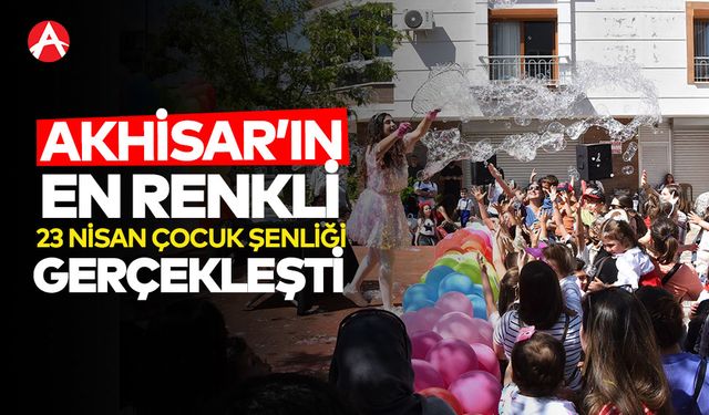 Tıfıl Akademi’de 23 Nisan Coşkusu: Akhisar’ın En Renkli Çocuk Şenliği Gerçekleşti