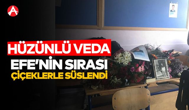 Şeyh İsa Anadolu Lisesi’nde Hüzünlü Tören: Efe Türkmen Anıldı